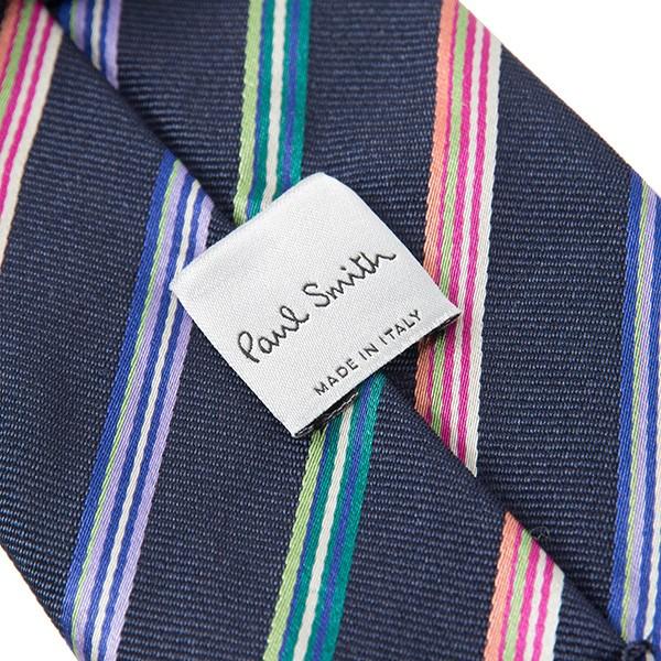 並行輸入 ポールスミス ネクタイ PAUL SMITH  552M AE04 47メンズ ネイビー | Paul Smith | 04