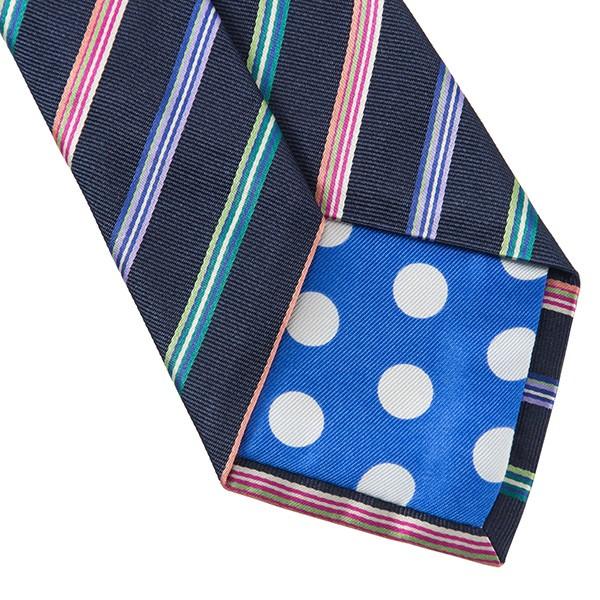 並行輸入 ポールスミス ネクタイ PAUL SMITH  552M AE04 47メンズ ネイビー | Paul Smith | 05