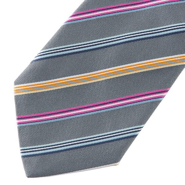 並行輸入 ポールスミス ネクタイ PAUL SMITH  552M AE04 70メンズ グレー | Paul Smith | 01
