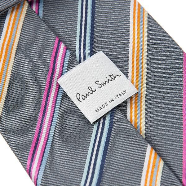 並行輸入 ポールスミス ネクタイ PAUL SMITH  552M AE04 70メンズ グレー | Paul Smith | 04
