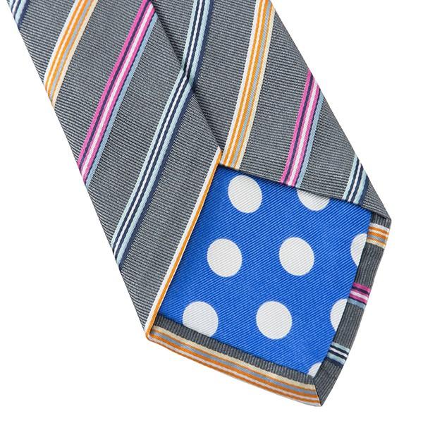 並行輸入 ポールスミス ネクタイ PAUL SMITH  552M AE04 70メンズ グレー | Paul Smith | 05