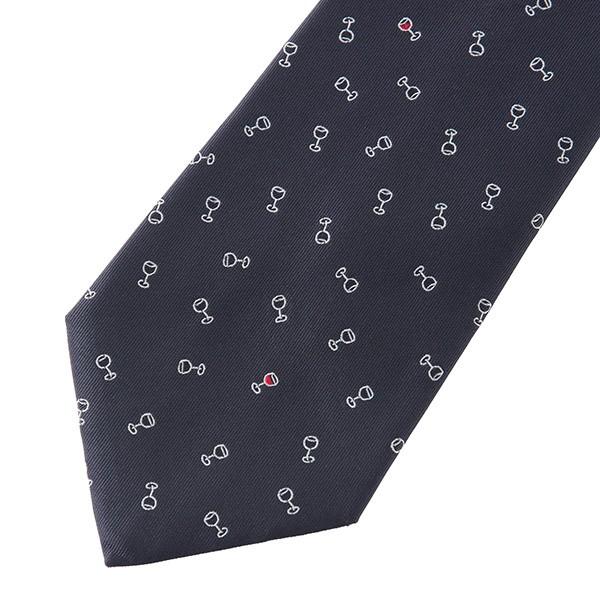 並行輸入 ポールスミス ネクタイ MEN TIE 8CM BLADE 552M AE06 1A ネイビー 爆買 | Paul Smith | 01