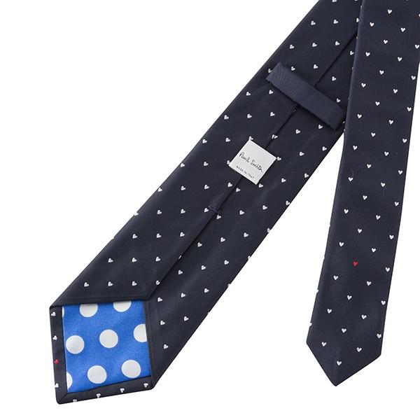 並行輸入 ポールスミス ネクタイ MEN TIE 8CM BLADE 552M AE06 2A ネイビー 爆買 | Paul Smith | 03
