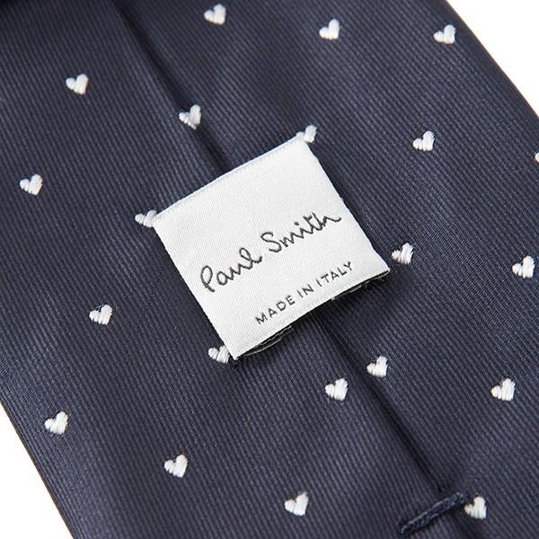 並行輸入 ポールスミス ネクタイ MEN TIE 8CM BLADE 552M AE06 2A ネイビー 爆買 | Paul Smith | 04