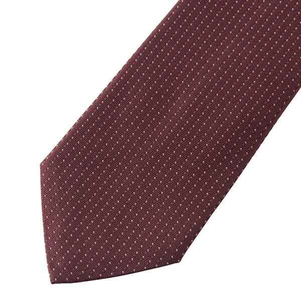 並行輸入 ポールスミス  ネクタイ  552M AE21 28 ボルドー 爆買 | Paul Smith | 01