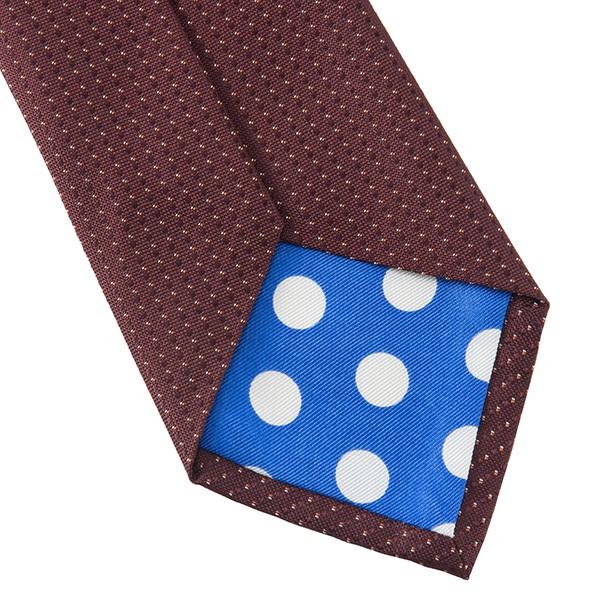 並行輸入 ポールスミス  ネクタイ  552M AE21 28 ボルドー 爆買 | Paul Smith | 05