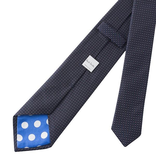 並行輸入 ポールスミス ネクタイ MEN TIE 8CM BLADE 552M AE21 47 ネイビー 爆買 | Paul Smith | 03