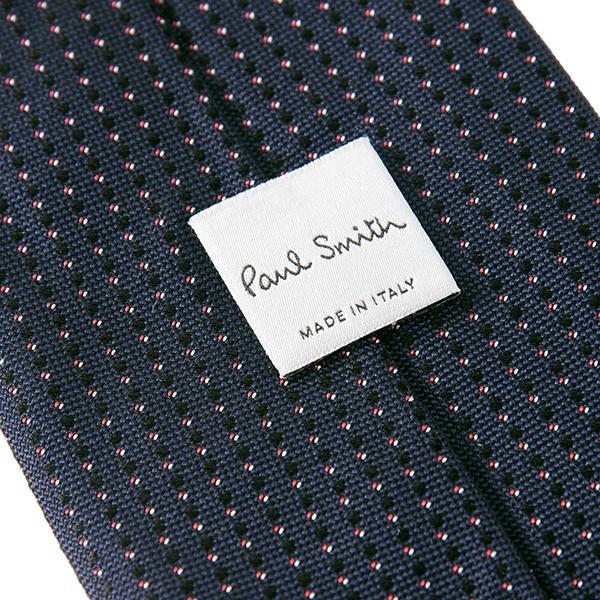 並行輸入 ポールスミス ネクタイ MEN TIE 8CM BLADE 552M AE21 47 ネイビー 爆買 | Paul Smith | 04