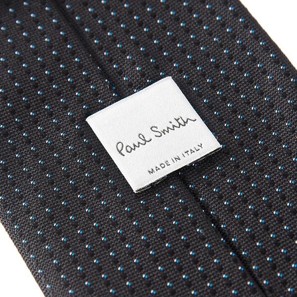 並行輸入 ポールスミス  ネクタイ  552M AE21 79 ブラック 黒 爆買 | Paul Smith | 04