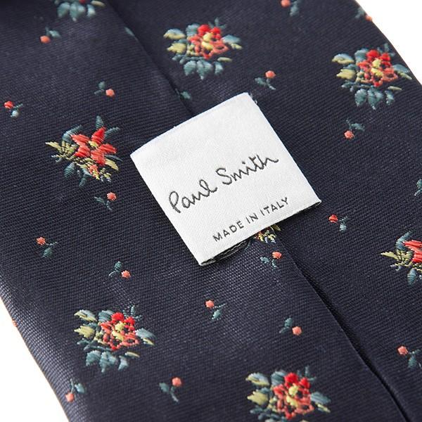 並行輸入 ポールスミス  ネクタイ  552M AE22 47 ネイビー 爆買 | Paul Smith | 04