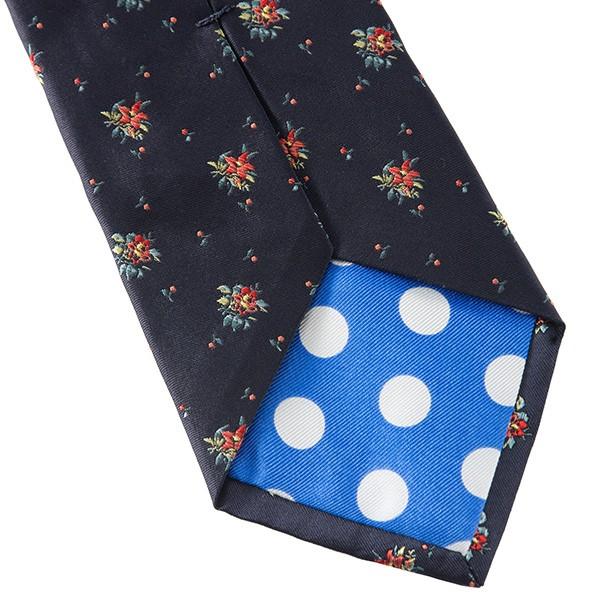 並行輸入 ポールスミス  ネクタイ  552M AE22 47 ネイビー 爆買 | Paul Smith | 05