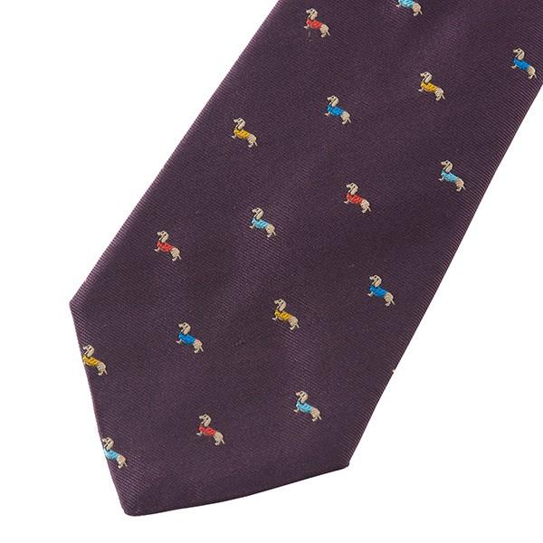 並行輸入 ポールスミス ネクタイ PAUL SMITH  552M AE31 59メンズ パープル | Paul Smith | 01