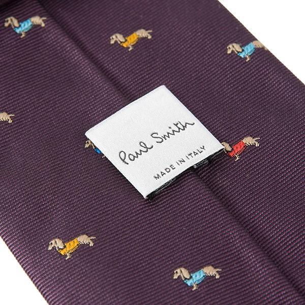 並行輸入 ポールスミス ネクタイ PAUL SMITH  552M AE31 59メンズ パープル | Paul Smith | 04