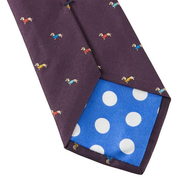 並行輸入 ポールスミス ネクタイ PAUL SMITH  552M AE31 59メンズ パープル | Paul Smith | 05