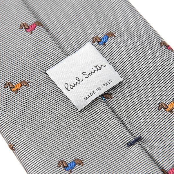 並行輸入 ポールスミス ネクタイ MEN TIE 8CM BLADE 552M AE31 70 グレー 爆買 | Paul Smith | 04