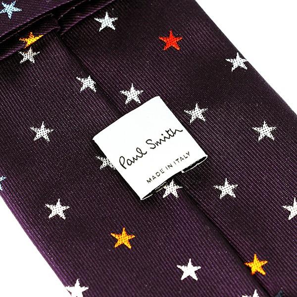 並行輸入 ポールスミス ネクタイ MENS TIE 8CM M1A 552M ALU07 28 ボルドー 爆買 | Paul Smith | 04