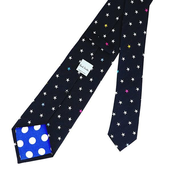 並行輸入 ポールスミス ネクタイ MENS TIE 8CM M1A 552M ALU07 47 ネイビー 爆買 | Paul Smith | 03