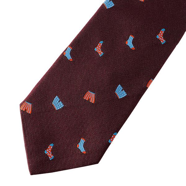 並行輸入 ポールスミス ネクタイ PAUL SMITH シルク タイ ALU4-28メンズ ボルドー 爆買 | Paul Smith | 01