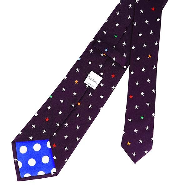 並行輸入 ポールスミス ネクタイ PAUL SMITH シルク ウーブン M1A 552M ALU7-28メンズ ボルドー | Paul Smith | 03