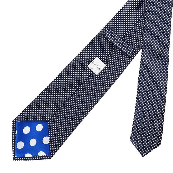 並行輸入 ポールスミス ネクタイ PAUL SMITH シルクタイ 552M AX53 47 M1A OTIEX FLU53-47メンズ ネイビー | Paul Smith | 03