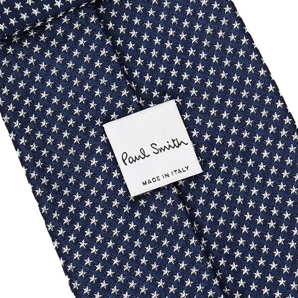 並行輸入 ポールスミス ネクタイ PAUL SMITH シルクタイ 552M AX53 47 M1A OTIEX FLU53-47メンズ ネイビー | Paul Smith | 04