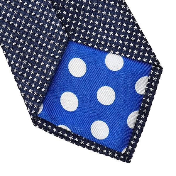 並行輸入 ポールスミス ネクタイ PAUL SMITH シルクタイ 552M AX53 47 M1A OTIEX FLU53-47メンズ ネイビー | Paul Smith | 05