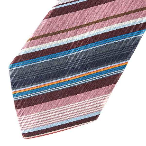 並行輸入 ポールスミス ネクタイ PAUL SMITH  552M AX58 20メンズ ピンク マルチ | Paul Smith | 01