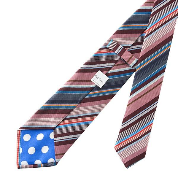 並行輸入 ポールスミス ネクタイ PAUL SMITH  552M AX58 20メンズ ピンク マルチ | Paul Smith | 03