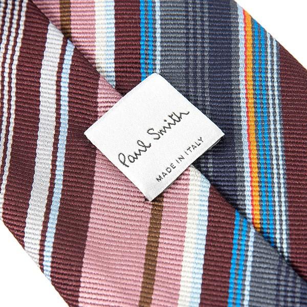 並行輸入 ポールスミス ネクタイ PAUL SMITH  552M AX58 20メンズ ピンク マルチ | Paul Smith | 04