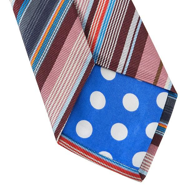 並行輸入 ポールスミス ネクタイ PAUL SMITH  552M AX58 20メンズ ピンク マルチ | Paul Smith | 05