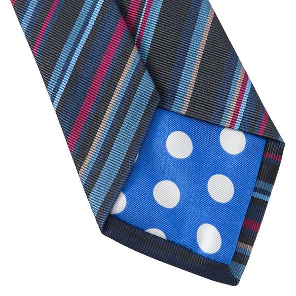 並行輸入 ポールスミス ネクタイ PAUL SMITH  552M AX59 47メンズ ネイビー マルチ | Paul Smith | 05