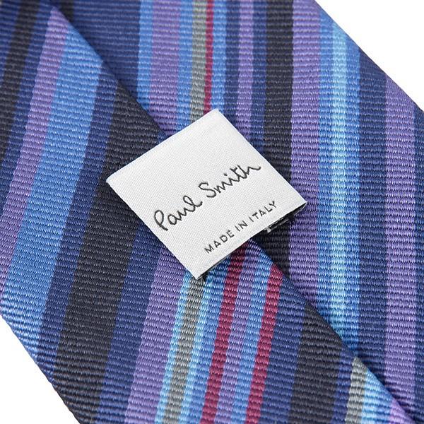 並行輸入 ポールスミス ネクタイ PAUL SMITH  552M AX59 59メンズ ブルー マルチ | Paul Smith | 04