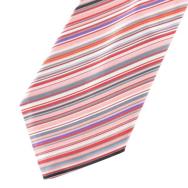 並行輸入 ポールスミス ネクタイ PAUL SMITH  552M AX62 20 M1A OTIEX GLU62-20メンズ ピンク マルチ | Paul Smith | 01