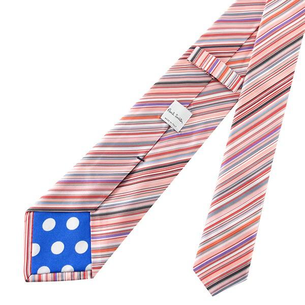 並行輸入 ポールスミス ネクタイ PAUL SMITH  552M AX62 20 M1A OTIEX GLU62-20メンズ ピンク マルチ | Paul Smith | 03