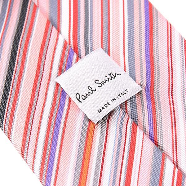 並行輸入 ポールスミス ネクタイ PAUL SMITH  552M AX62 20 M1A OTIEX GLU62-20メンズ ピンク マルチ | Paul Smith | 04