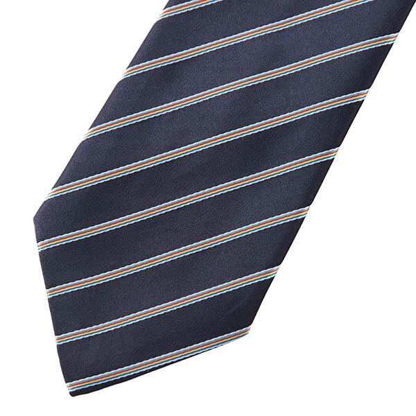 並行輸入 ポールスミス ネクタイ PAUL SMITH  552M AZ14 47 M1A OTIEX GLU14-47メンズ ネイビー | Paul Smith | 01