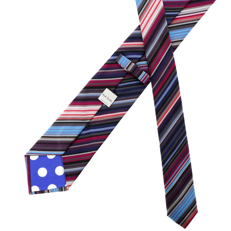 Paul Smith 並行輸入 ポールスミス ネクタイ PAUL SMITH シルク ジャ