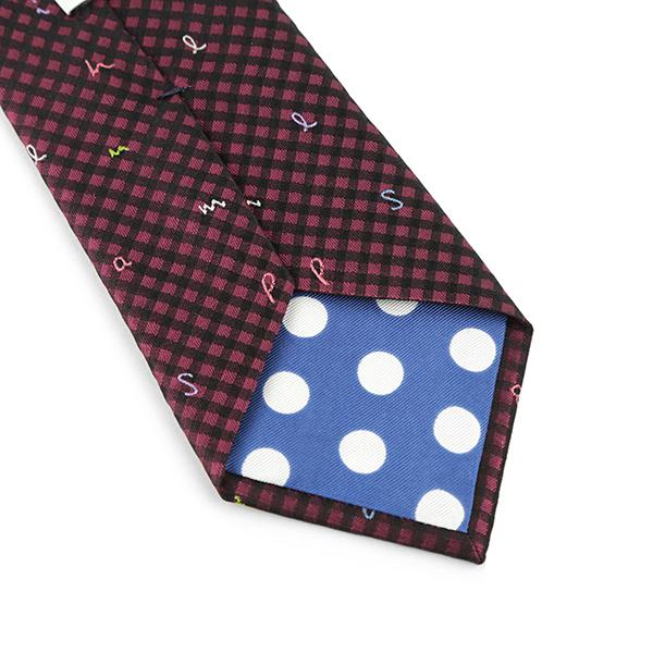 Paul Smith（ポール・スミス） 並行輸入 ネクタイ シルクジャガード
