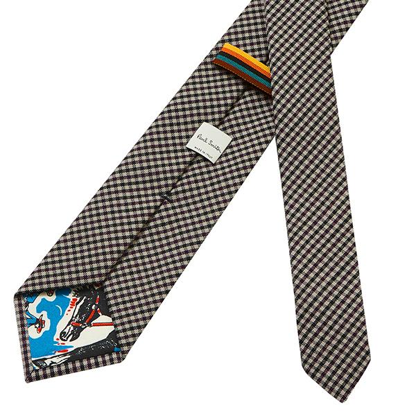 『最大5000円クーポン対象』ポールスミス ネクタイ PAUL SMITH WOOL M1A 0TIE G01505 79｜brstring｜06