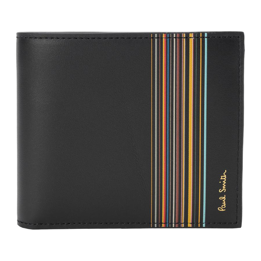Paul Smith ポールスミス 財布 二つ折財布 シグネチャー