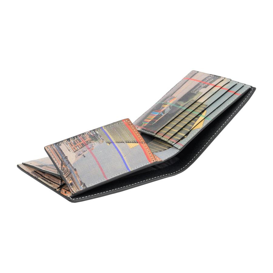 Paul Smith（ポール・スミス） 並行輸入 2つ折り財布 ミニクーパー M1A