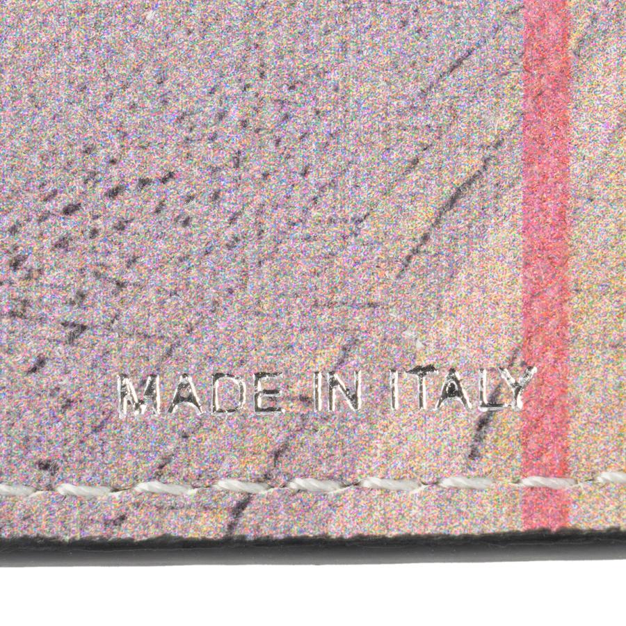 並行輸入 ポールスミス 2つ折り財布 PAUL SMITH ミニクーパー M1A 4833 LMINNC 79メンズ ブラック 黒の画像