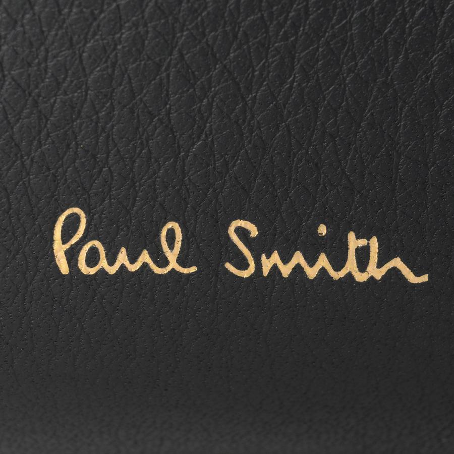 並行輸入 ポールスミス ショルダーバッグ PAUL SMITH シグネチャーストライプ M1A 6796 BMULTI 79メンズ ブラック 黒 | Paul Smith | 07
