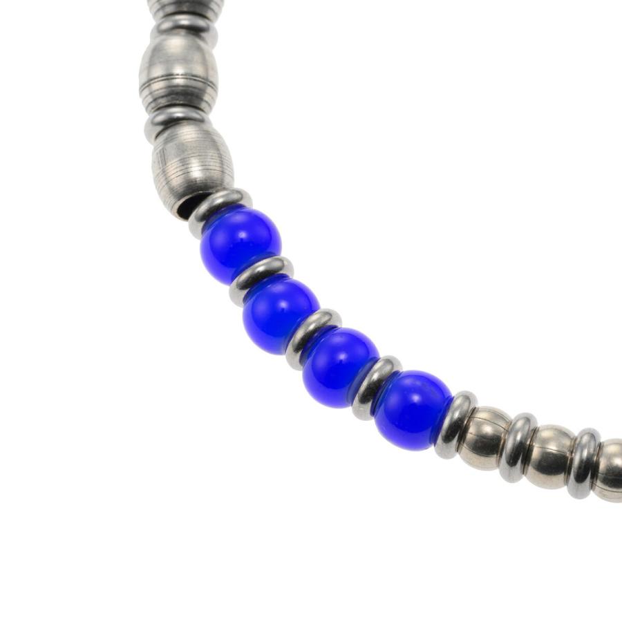 ポールスミス　Paul Smith ブレスレット　Flat Beads 黒 Paul Smith｜