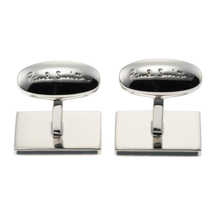 並行輸入 ポールスミス カフスボタン PAUL SMITH ロゴ M1A CUFF MAEDGE 96メンズ シルバー 銀 | Paul Smith | 03