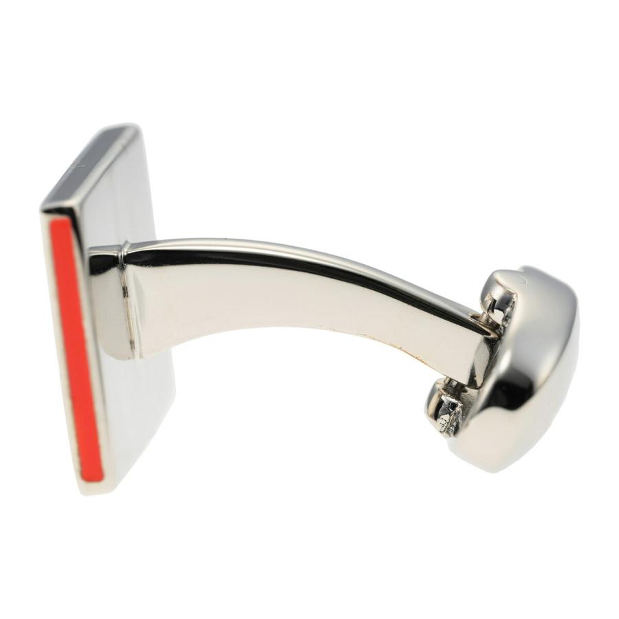並行輸入 ポールスミス カフスボタン PAUL SMITH ロゴ M1A CUFF MAEDGE 96メンズ シルバー 銀 | Paul Smith | 04