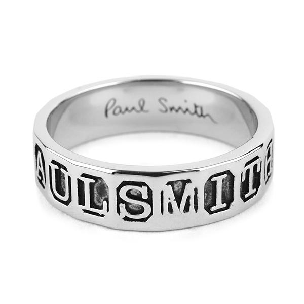 並行輸入 ポールスミス リング PAUL SMITH シルバー M1A RING GSTAMP 82 Lメンズ | Paul Smith