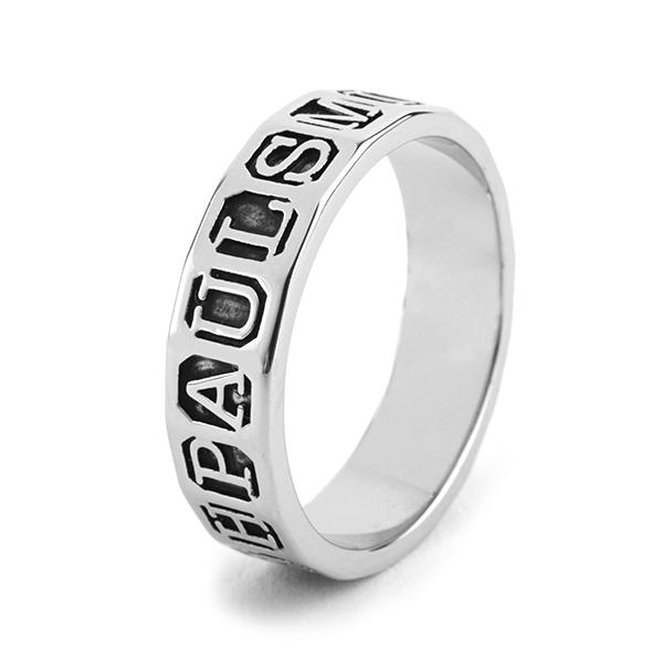 Paul Smith ポールスミス リング PAUL SMITH シルバー M1A RING Paul Smith ポールスミス リング PAUL SMITH シルバー M1A RING