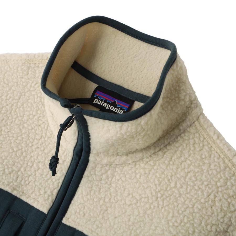 並行輸入 パタゴニア フリースジャケット メンズ・レトロ・パイル 22780 | patagonia | 04