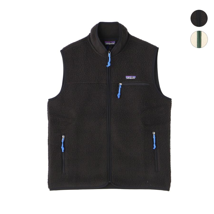 並行輸入 パタゴニア フリースベスト メンズ・レトロ・パイル 22822 | patagonia